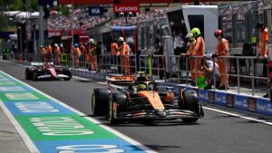 McLaren domina las primeras prácticas en el Gran Premio de Hungría