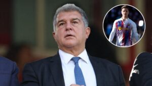 Laporta asegura que Ter Stegen no condiciona la inscripción de Joan García