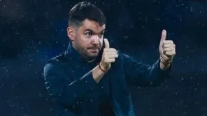 Cruz Azul respalda a Nicolás Larcamón tras la humillante derrota ante Seattle Sounders en la Leagues Cup