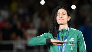 ¡Medalla de oro para México! Laura Burgos, campeona en los Juegos Mundiales