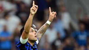 Inter arranca la temporada a lo grande: goleada sobre el Torino y liderato