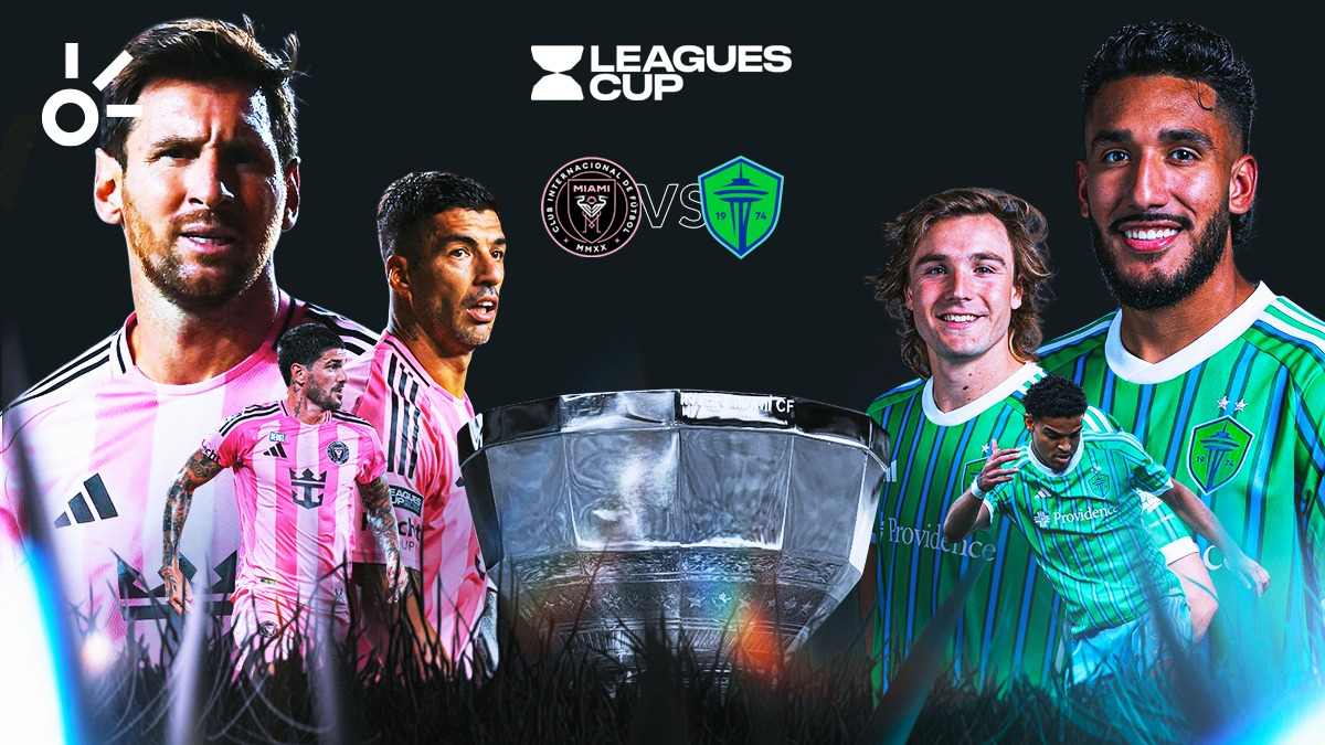 Inter Miami vs Sounders: lista la final de Leagues Cup 2025; fecha ...