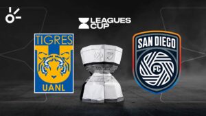 Tigres vs San Diego FC, en vivo el partido de la Jornada 2 de la Leagues Cup 2025