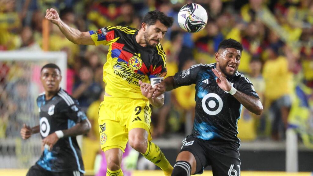 Henry Martín durante el partido