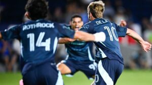 Seattle Sounders derrota al LA Galaxy y se cita con el Inter Miami en la final de la Leagues Cup