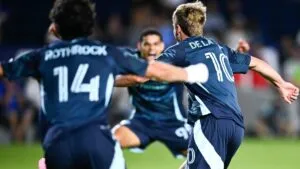Seattle Sounders derrota al LA Galaxy y se cita con el Inter Miami en la final de la Leagues Cup
