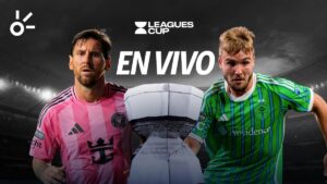 Inter Miami vs Seattle Sounders, en vivo la gran final de la Leagues Cup 2025