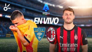 Lecce vs Milan en vivo la Serie A 2025: resultado y goles de la jornada 2