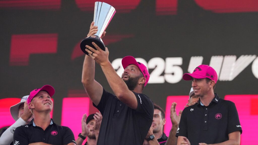 Legion XIII, campeón del LIV Golf 2025 por equipos