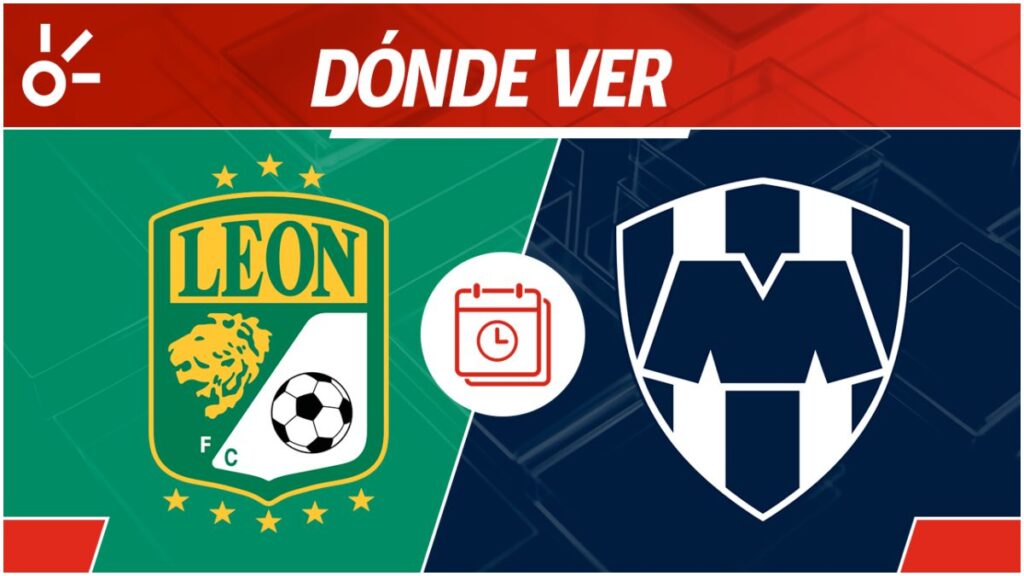 León vs Monterrey ¿dónde ver en vivo online? | Claro Sports