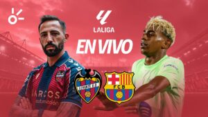 Levante vs Barcelona, en vivo el partido de la jornada 2 de LaLiga