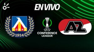 Levski Sofia vs AZ Alkmaar, en vivo el partido de ida de los playoffs de la Conference League