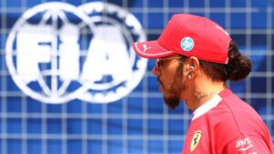 ¡Mal y de malas en Ferrari! Hamilton recibe penalización de cara al GP de Italia
