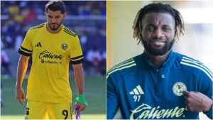 Henry Martín y Allan Saint-Maximin no viajan con América para el partido ante Tigres