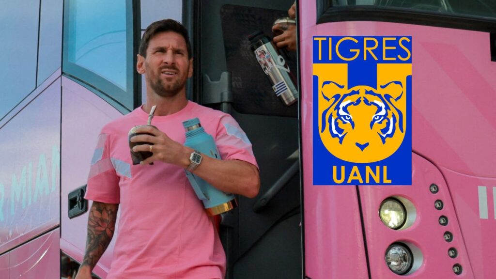 Lionel Messi apoyó a Tigres ante Bayern Muncich en el Mundial de Clubes