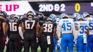 Se suspende el Lions vs Falcons por la terrorífica conmoción cerebral de Morice Norris