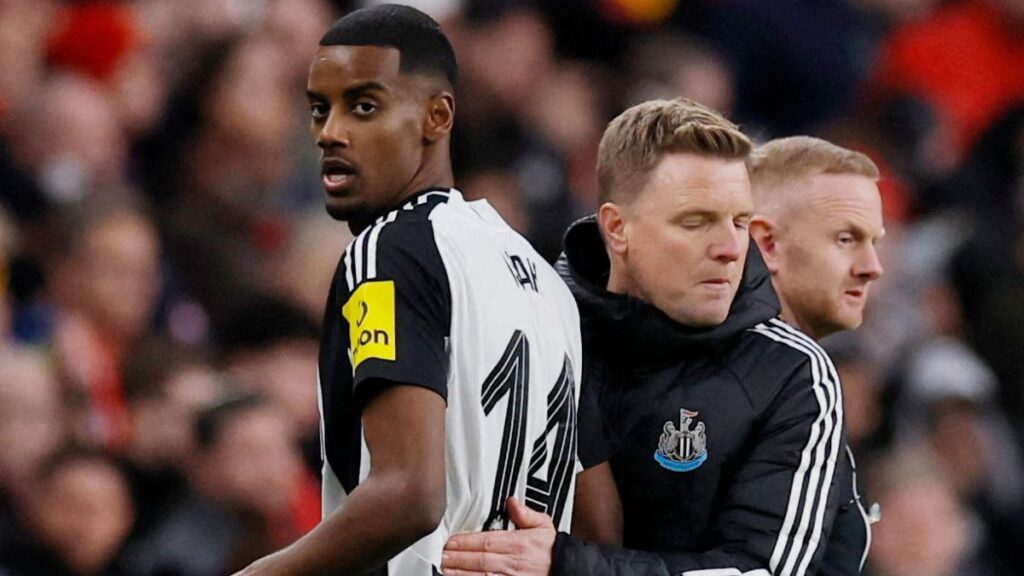 Alexander Isak se acerca al Liverpool