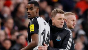 ¡Bombazo en la Premier League! Liverpool ficha a Alexander Isak por récord de 146 millones de euros