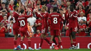 ¡Al estilo Premier League! Victoria sufrida y luchada del Liverpool sobre Bournemouth