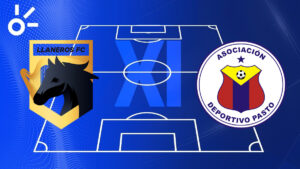 Posibles alineaciones de Llaneros vs Deportivo Pasto por la Liga BetPlay Dimayor 2025-II