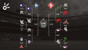 Playoffs LMB 2025: ¿Cómo quedan las Series de Zona? Equipos clasificados del Sur y del Norte