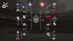 Playoffs LMB 2025: ¿Cómo quedan las Series de Zona? Equipos clasificados del Sur y del Norte