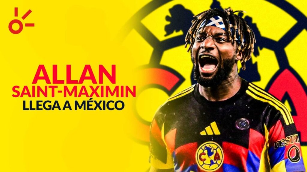 En vivo: Allan Saint-Maximin llega a CDMX para cerrar su fichaje con el América | Liga MX 2025