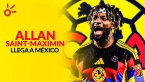 En vivo: Allan Saint-Maximin llega a CDMX para cerrar su fichaje con el América | Liga MX 2025
