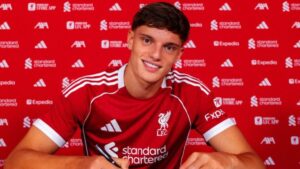 ¡Llegó el central! Giovanni Leoni es nuevo jugador del Liverpool a cambio de 35 millones de euros