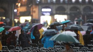 Las Lluvias en CDMX: ¿Qué significan los colores de alerta naranja, amarillo y rojo?