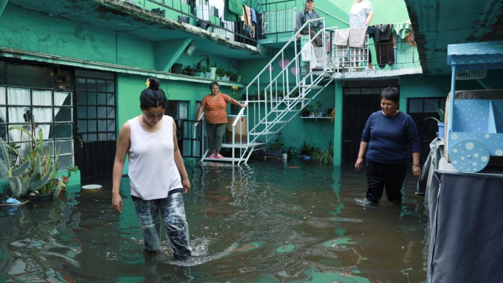 ¿Qué hacer en una inundación?