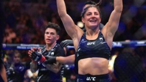 Loopy Godínez luce en UFC 319 y se lleva la victoria ante Jessica Andrade