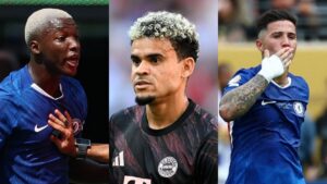 Los futbolistas olvidados del Balón de Oro 2025: Luis Díaz, Enzo Fernández, Caicedo…