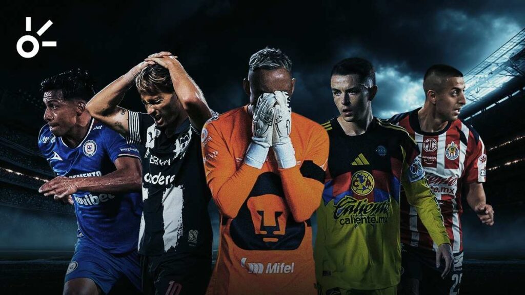 América, Chivas, Cruz Azul, Pumas, Tigres y Monterrey no pueden trascender en la Leagues Cup pese a su historia