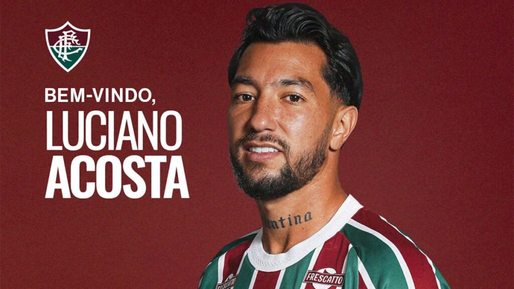 Luciano Acosta es nuevo jugador de Fluminense
