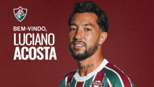 Luciano Acosta deja FC Dallas y se une al Fluminense para disputar la Copa Libertadores