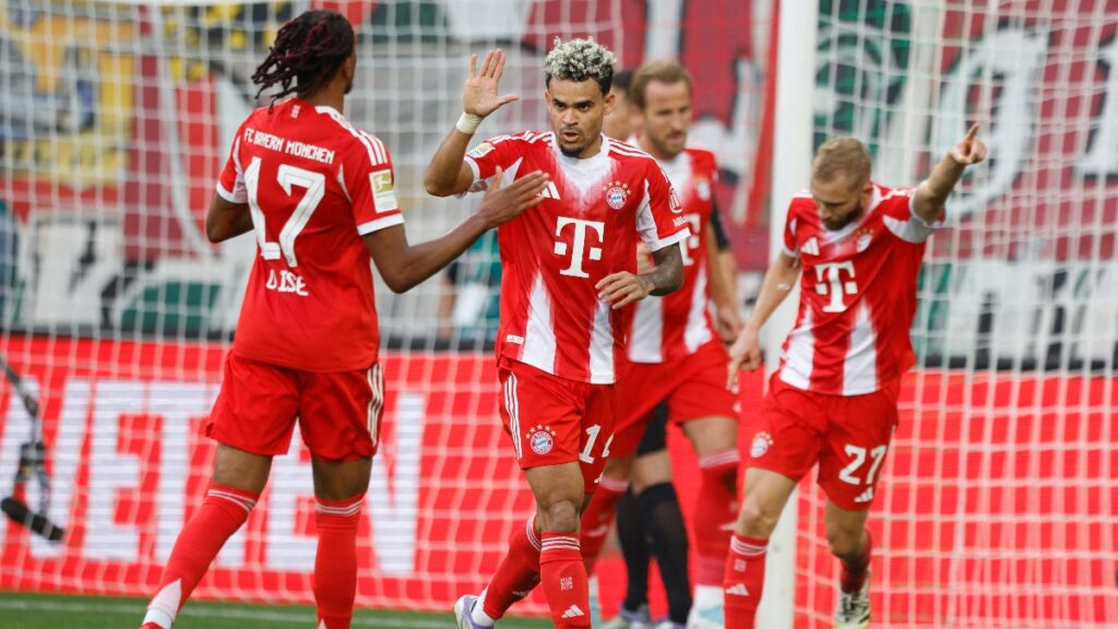 Luis Diaz Bayern Munich