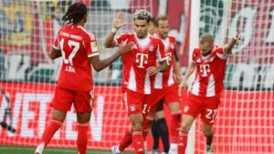 Luis Díaz y el tridente que sueña grande en la historia del fútbol