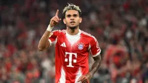 Luis Díaz aclara la jugada que generó dudas en el primer gol del Bayern