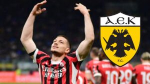 ¡Ni Cruz Azul, ni Real Oviedo! Luka Jovic sería nuevo compañero de Orbelín Pineda en el AEK Atenas