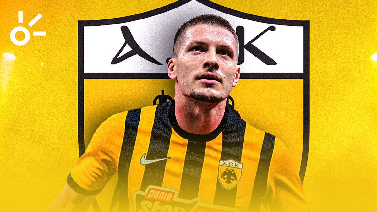 Banderin / Pennant UEFA Cup – Málaga CF Vs AEK Atenas (neuf)