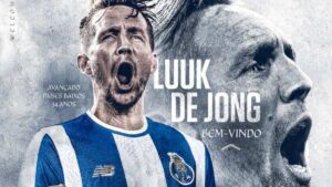 ¡Nadie lo vio venir! Luuk de Jong, fichaje sorpresa del Porto para la temporada 2025-2026