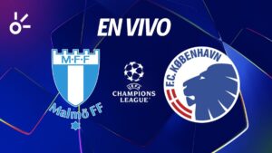 Malmo vs Copenhague, en vivo el partido de la tercera ronda de clasificación de la Champions League 25/26