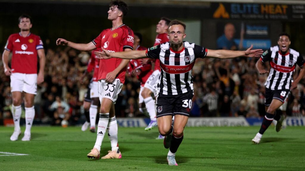 Mancehester United eliminado de la Carabao Cup