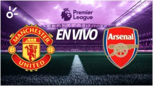 Manchester United vs Arsenal en vivo la Premier League 2025-26: resultado y goles de la jornada 1