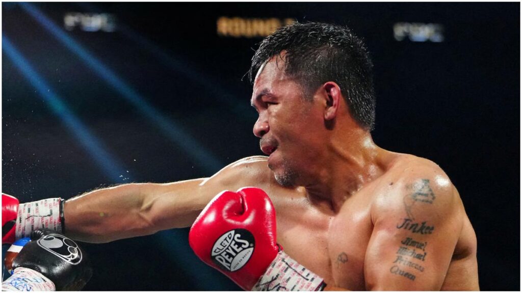 Manny Pacquiao se convierte en candidato al título del CMB | Reuters