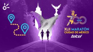 Maratón de la CDMX Telcel 2025: horario y dónde ver la transmisión en vivo
