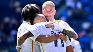 Marco Reus abre el marcador para la victoria y consuelo de LA Galaxy en la Leagues Cup