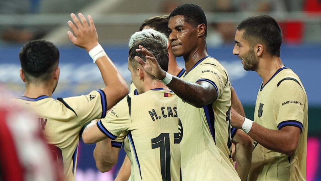 Marcus Rashford, refuerzo del Barcelona para la 2025-26