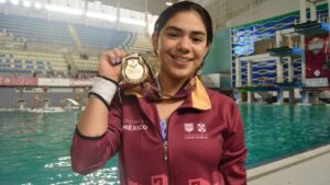 ¡Sueña con los Olímpicos! María José Sánchez, lista para volver a brillar en los clavados